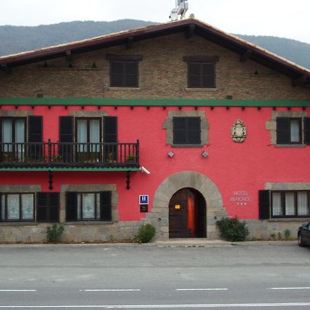 Hotel Ibaiondo Олаве Экстерьер фото