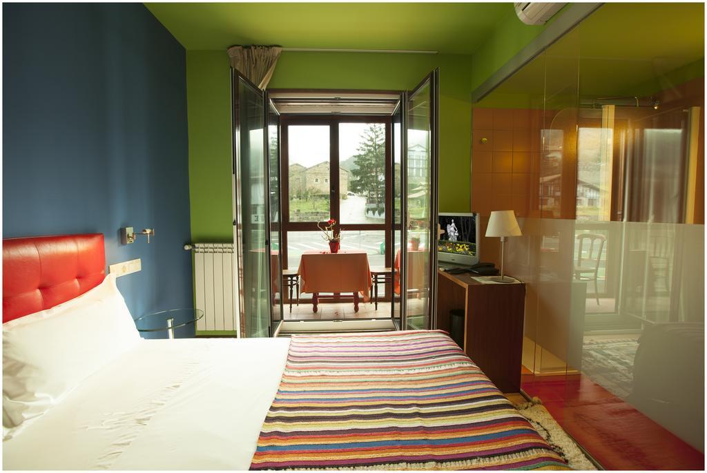 Hotel Ibaiondo Олаве Экстерьер фото