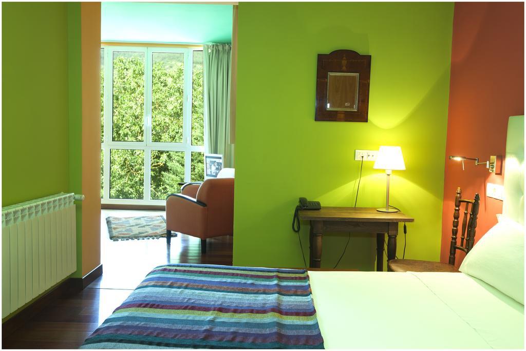 Hotel Ibaiondo Олаве Экстерьер фото