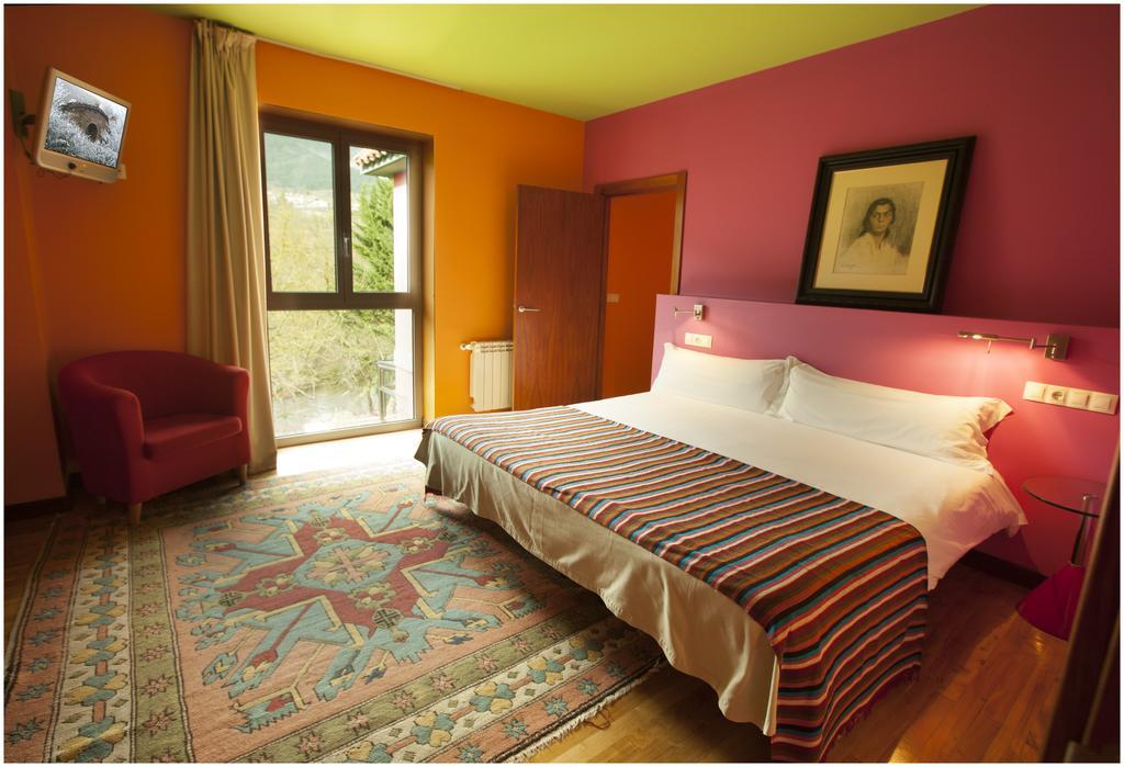 Hotel Ibaiondo Олаве Экстерьер фото