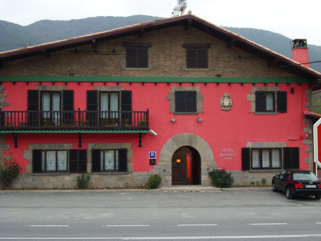 Hotel Ibaiondo Олаве Экстерьер фото